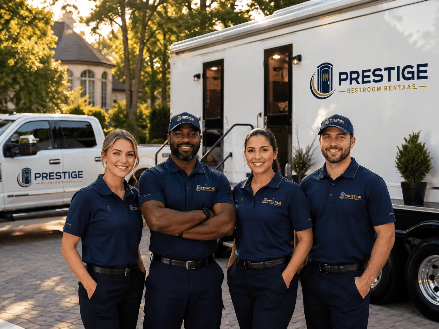 Trusted Luxury Portable Restrooms company in Laredo, TX