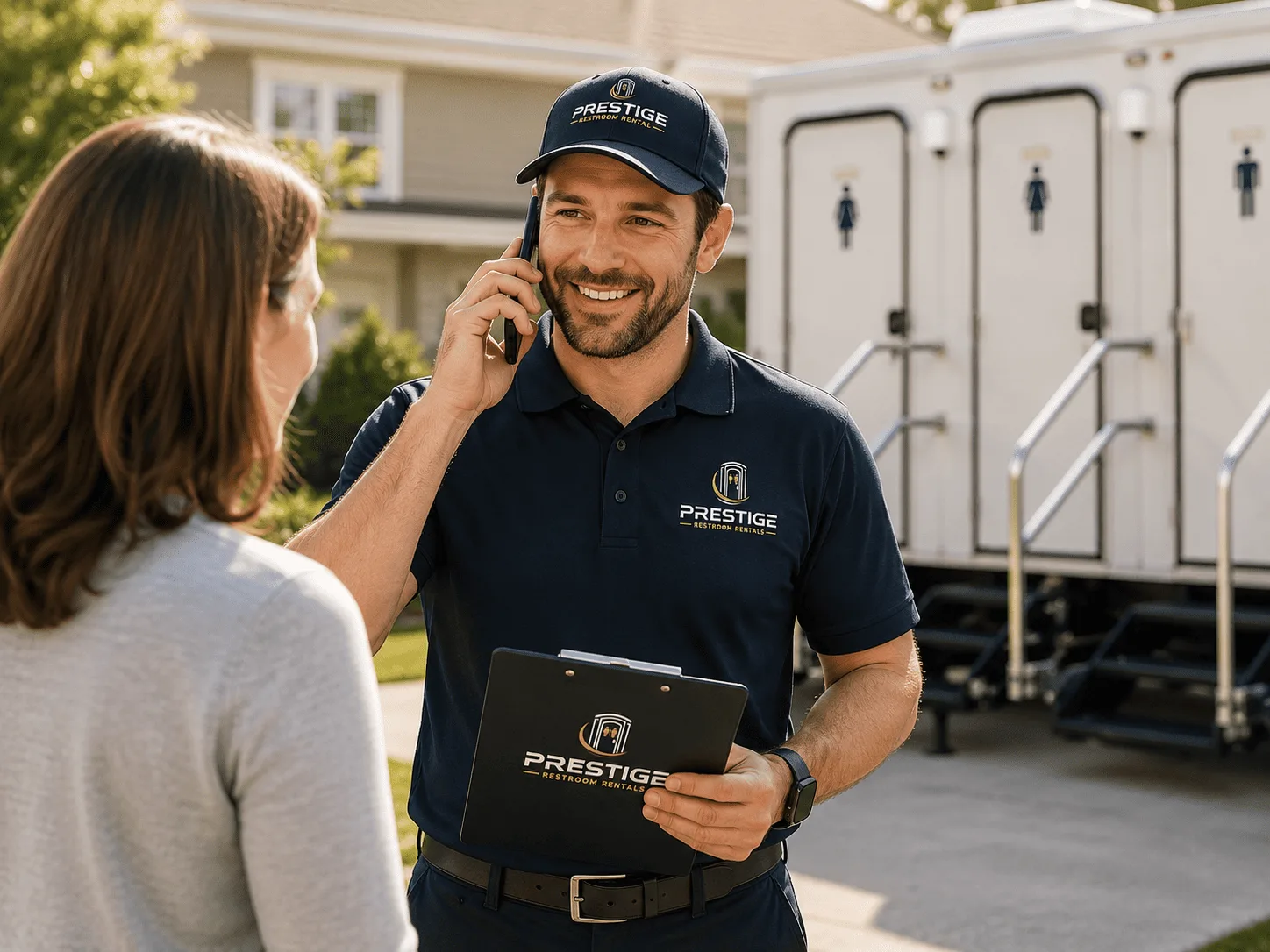 Luxury Portable Restrooms FAQs in Laredo, TX